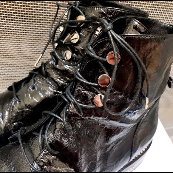 ❌SOLD❌Christian Dior Combat Boots 38 - Picture 2 of 4